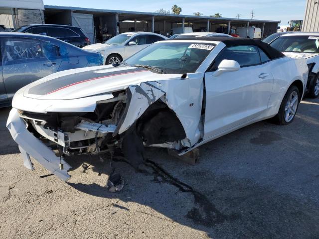 CHEVROLET CAMARO LT 2018 1g1fb3dx6j0185937