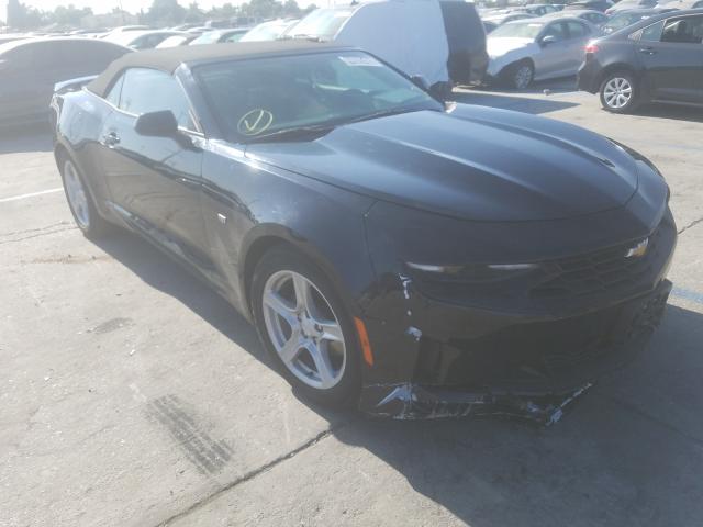 CHEVROLET CAMARO LS 2019 1g1fb3dx6k0131930