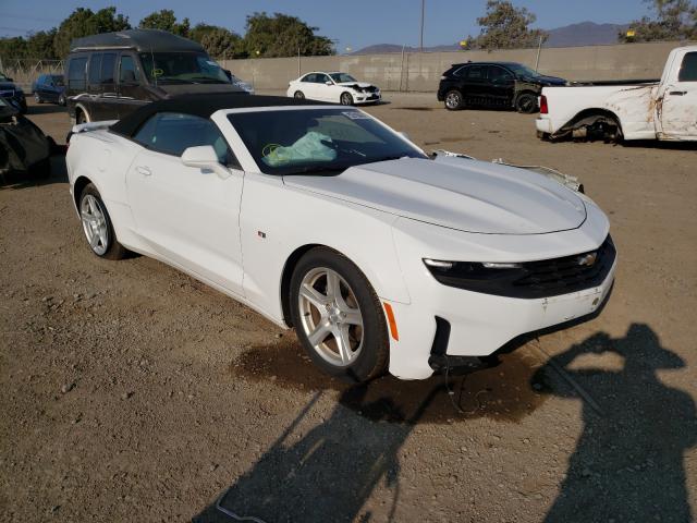 CHEVROLET CAMARO 2019 1g1fb3dx6l0101506