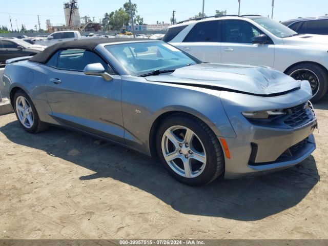 CHEVROLET CAMARO 2020 1g1fb3dx6l0105085