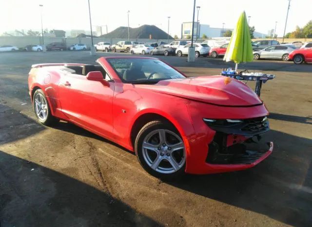 CHEVROLET CAMARO 2020 1g1fb3dx6l0131699