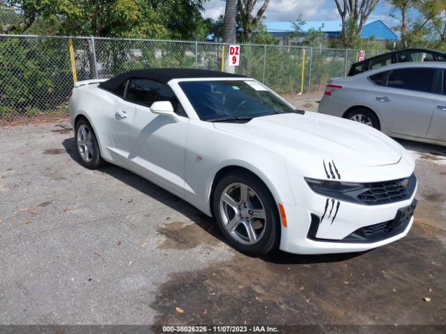 CHEVROLET CAMARO 2020 1g1fb3dx6l0131735