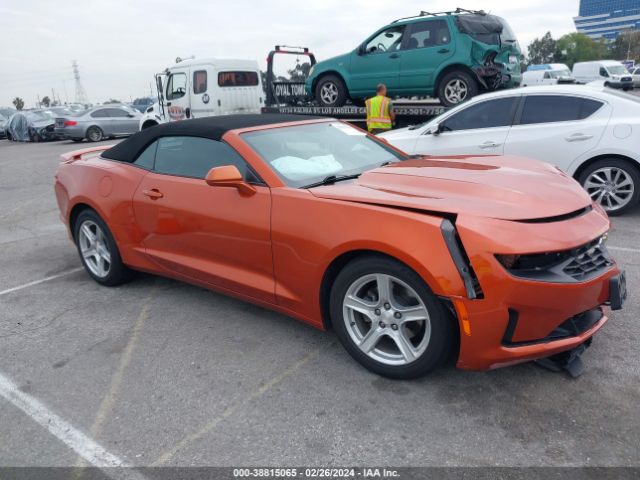 CHEVROLET CAMARO 2022 1g1fb3dx6n0116249