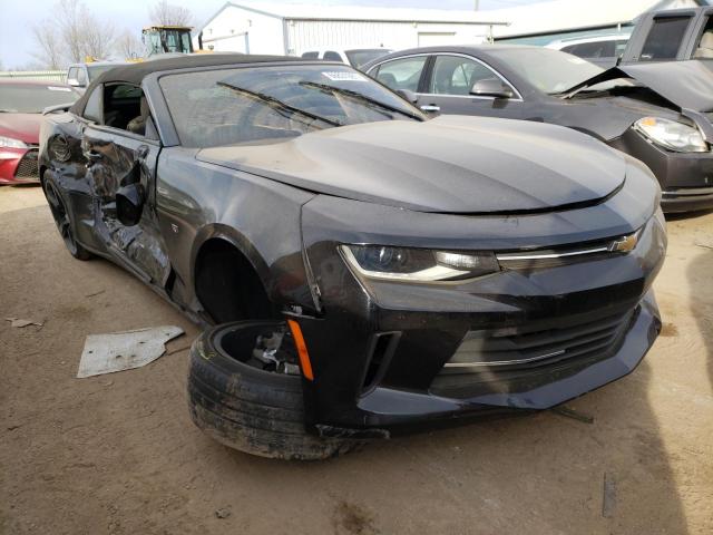 CHEVROLET CAMARO LT 2016 1g1fb3dx7g0177211