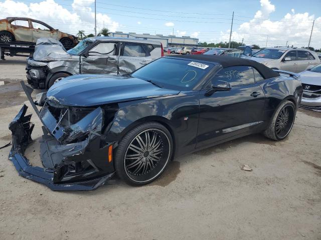 CHEVROLET CAMARO LT 2017 1g1fb3dx7h0105524