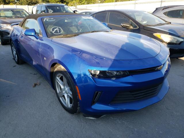 CHEVROLET CAMARO LT 2017 1g1fb3dx7h0117995