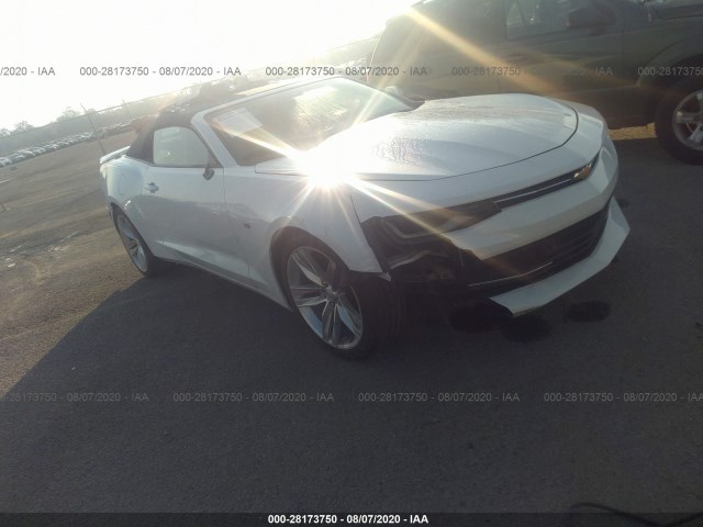 CHEVROLET CAMARO 2017 1g1fb3dx7h0118435