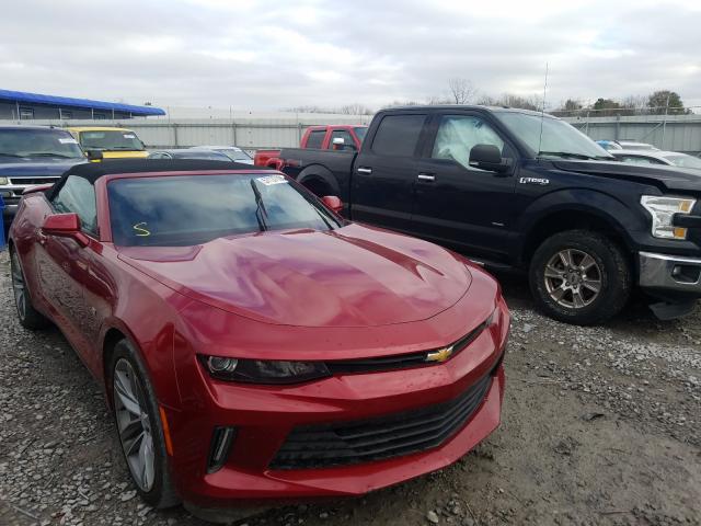 CHEVROLET CAMARO LT 2017 1g1fb3dx7h0210953