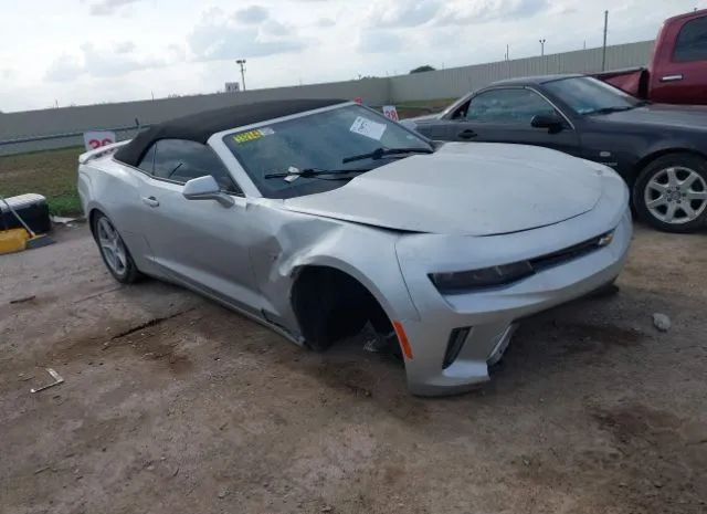 CHEVROLET CAMARO 2018 1g1fb3dx7j0136052