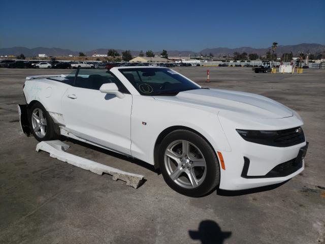 CHEVROLET CAMARO LS 2019 1g1fb3dx7k0142922