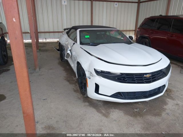 CHEVROLET CAMARO 2020 1g1fb3dx7l0119657