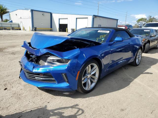 CHEVROLET CAMARO LT 2017 1g1fb3dx8h0114023