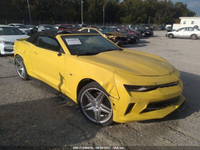 CHEVROLET CAMARO 2017 1g1fb3dx8h0123109