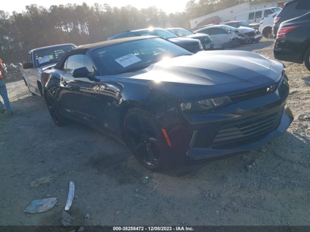 CHEVROLET CAMARO 2017 1g1fb3dx8h0129671