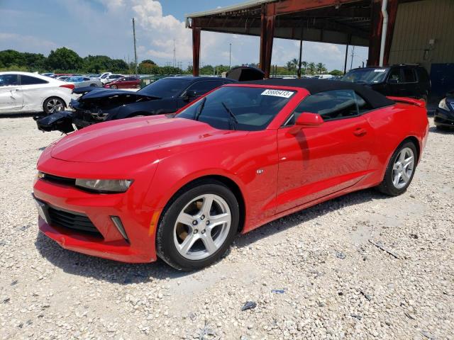 CHEVROLET CAMARO LT 2018 1g1fb3dx8j0120300