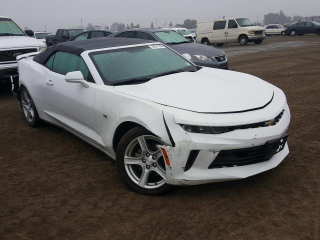 CHEVROLET CAMARO LT 2018 1g1fb3dx8j0128994