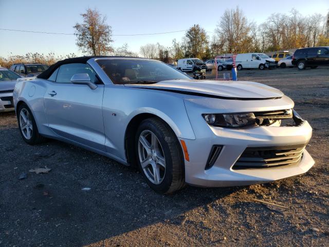 CHEVROLET CAMARO LT 2018 1g1fb3dx8j0141566