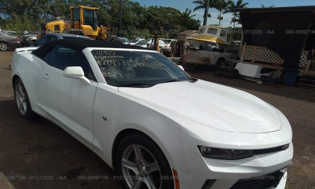 CHEVROLET CAMARO 2018 1g1fb3dx8j0152048