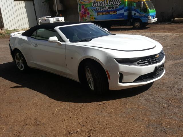 CHEVROLET CAMARO LS 2019 1g1fb3dx8k0108309