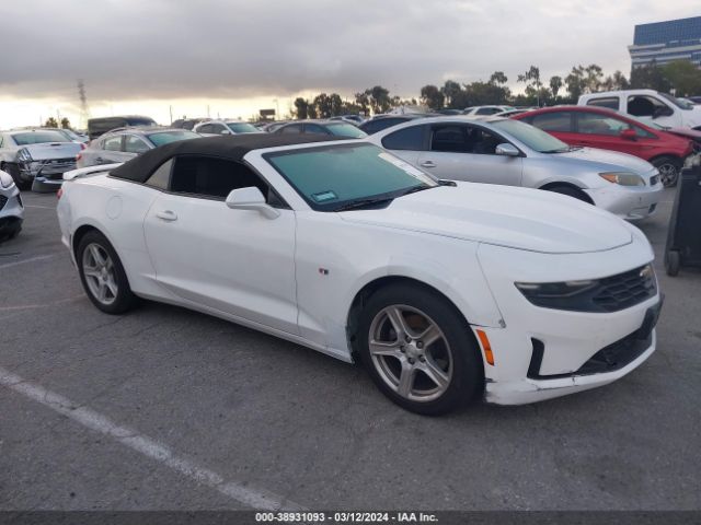 CHEVROLET CAMARO 2019 1g1fb3dx8k0108679