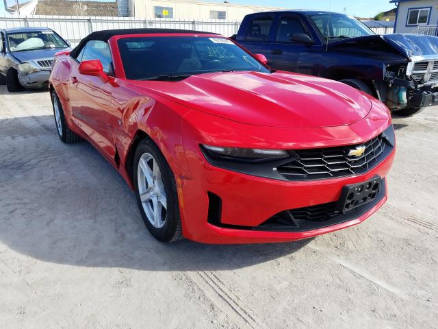 CHEVROLET CAMARO 2019 1g1fb3dx8k0110951