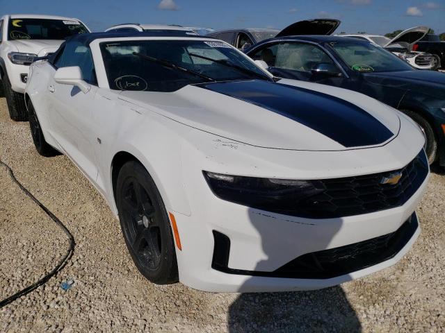 CHEVROLET CAMARO LS 2019 1g1fb3dx8k0126633