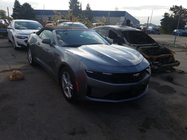 CHEVROLET CAMARO LS 2019 1g1fb3dx8k0139933