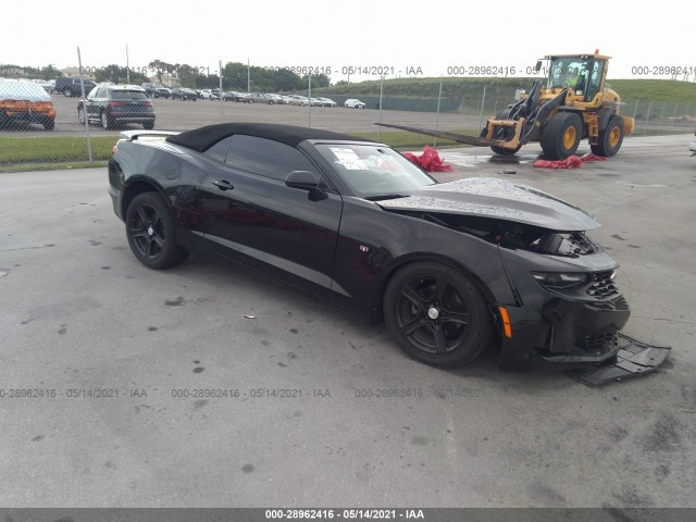 CHEVROLET CAMARO 2019 1g1fb3dx8k0153542