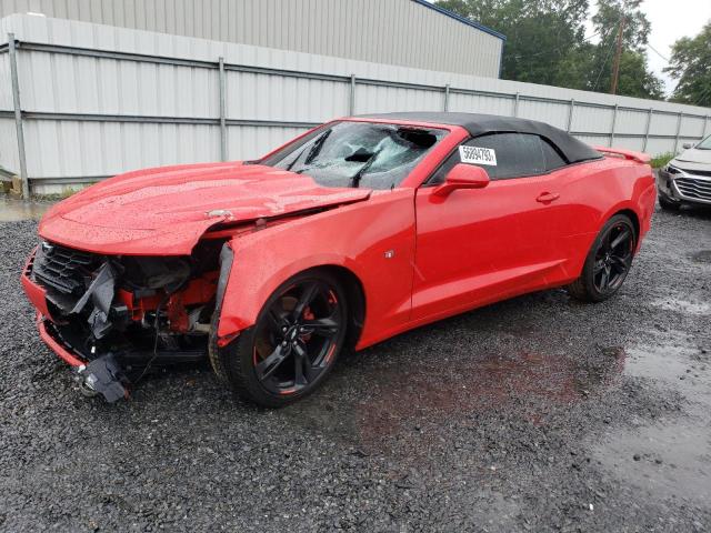 CHEVROLET CAMARO LS 2019 1g1fb3dx8k0156893