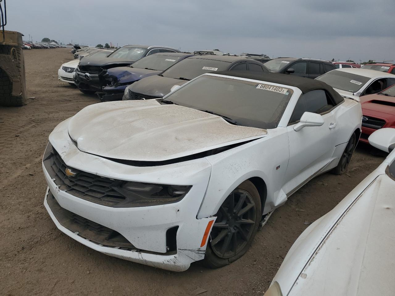 CHEVROLET CAMARO 2020 1g1fb3dx8l0119294