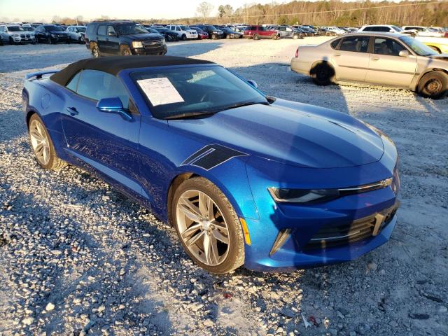 CHEVROLET CAMARO LT 2016 1g1fb3dx9g0171409