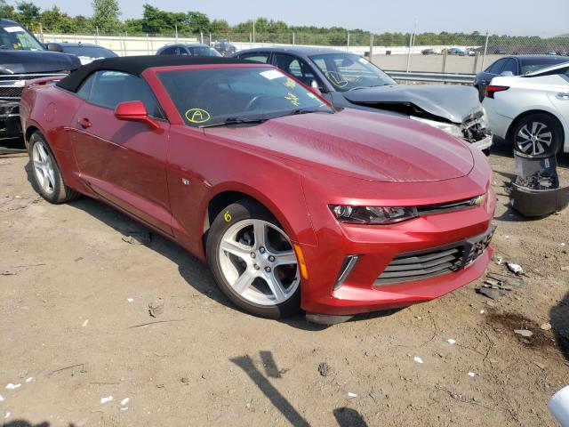 CHEVROLET CAMARO LT 2016 1g1fb3dx9g0172110