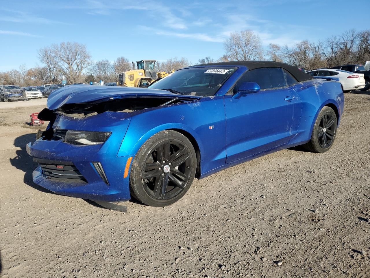 CHEVROLET CAMARO 2017 1g1fb3dx9h0136628