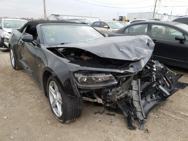 CHEVROLET CAMARO LT 2017 1g1fb3dx9h0149492