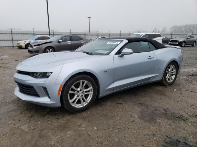 CHEVROLET CAMARO LT 2017 1g1fb3dx9h0151338