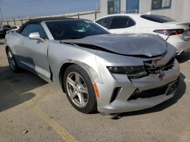 CHEVROLET CAMARO LT 2018 1g1fb3dx9j0119138