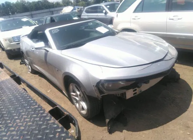 CHEVROLET CAMARO LT 2018 1g1fb3dx9j0130401