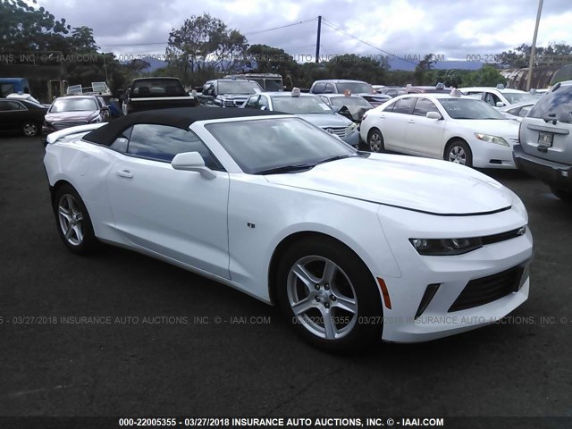 CHEVROLET CAMARO 2018 1g1fb3dx9j0130995