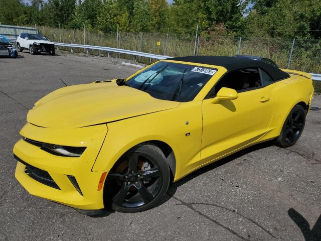 CHEVROLET CAMARO 2018 1g1fb3dx9j0174348