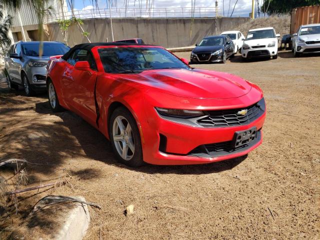 CHEVROLET CAMARO LS 2019 1g1fb3dx9k0113664