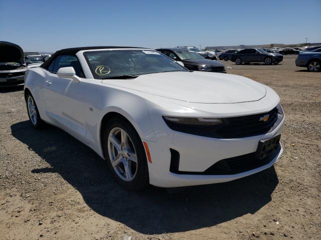 CHEVROLET CAMARO LS 2019 1g1fb3dx9k0123207