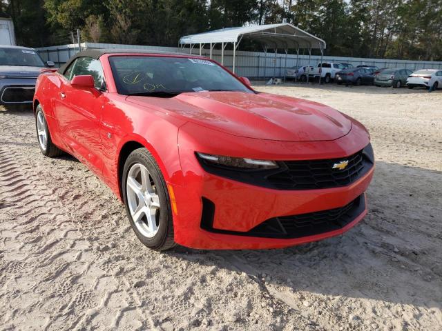 CHEVROLET CAMARO LS 2020 1g1fb3dx9l0127159