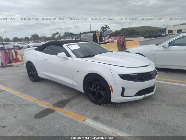 CHEVROLET CAMARO 2021 1g1fb3dx9m0104482