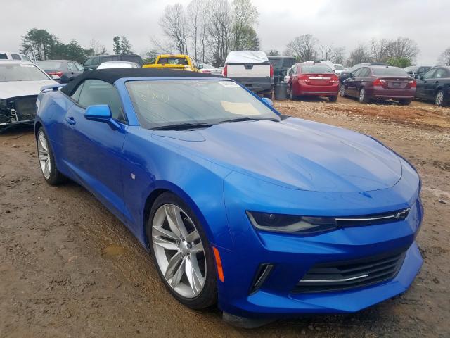 CHEVROLET CAMARO LT 2016 1g1fb3dxxg0165182