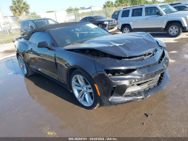 CHEVROLET CAMARO 2016 1g1fb3dxxg0174464