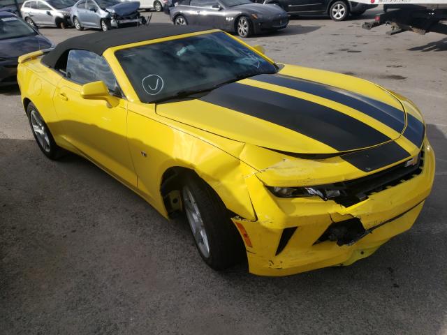 CHEVROLET CAMARO LT 2017 1g1fb3dxxh0103251