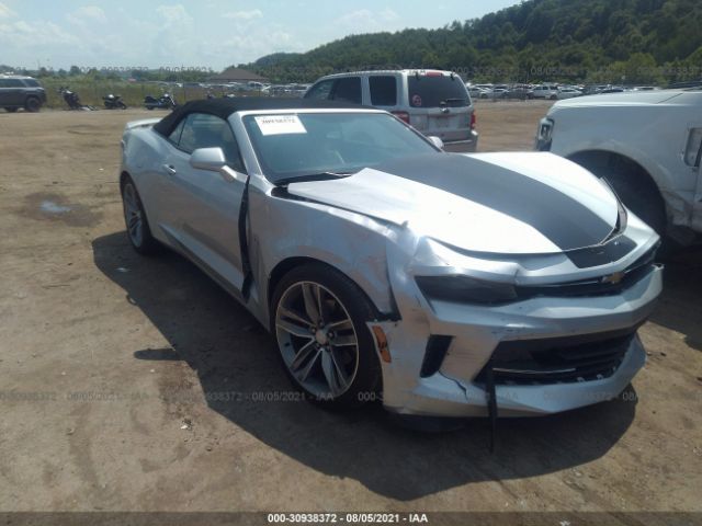 CHEVROLET CAMARO 2017 1g1fb3dxxh0156323