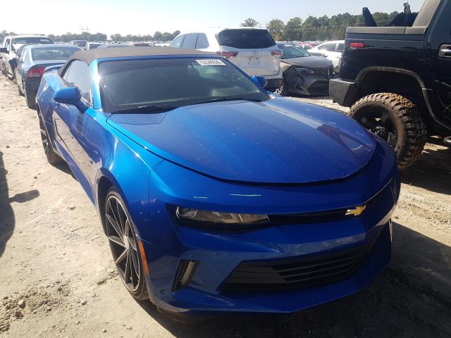 CHEVROLET CAMARO LT 2018 1g1fb3dxxj0110562