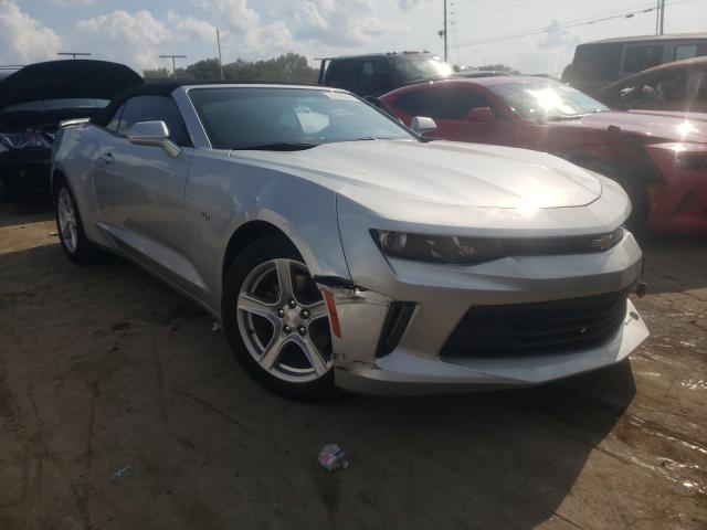 CHEVROLET CAMARO LT 2018 1g1fb3dxxj0122310