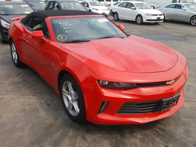 CHEVROLET CAMARO LT 2018 1g1fb3dxxj0127815